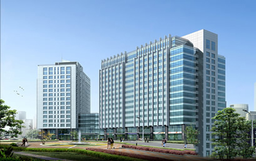 京师科技大厦内景