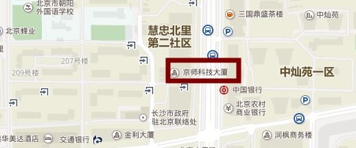 大厦地图